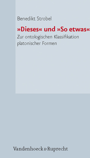 »Dieses« und »So etwas« von Strobel,  Benedikt