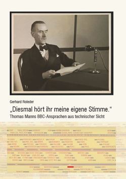 „Diesmal hört ihr meine eigene Stimme“ von Roleder,  Gerhard