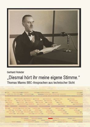 „Diesmal hört ihr meine eigene Stimme“ von Roleder,  Gerhard