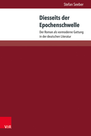 Diesseits der Epochenschwelle von Seeber,  Stefan