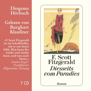 Diesseits vom Paradies von Blumenberg,  Bettina, Fitzgerald,  F. Scott, Klaußner,  Burghart, Tichy,  Martina