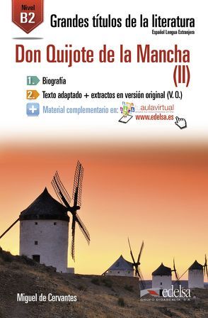 Neusprachliche Bibliothek / El ingenioso hidalgo Don Quixote de la Mancha von de Cervantes,  Miguel