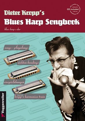 Dieter Kropp’s Blues Harp Songbook von Kropp,  Dieter