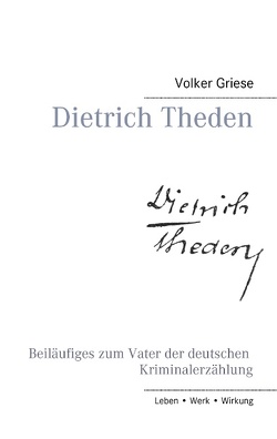 Dietrich Theden von Griese,  Volker