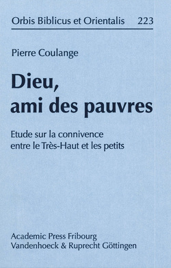 Dieu, ami des pauvres von Coulange,  Pierre