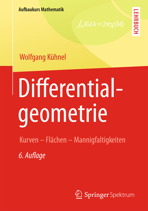 Differentialgeometrie von Kühnel,  Wolfgang