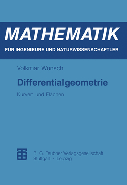 Differentialgeometrie von Wünsch,  Volkmar