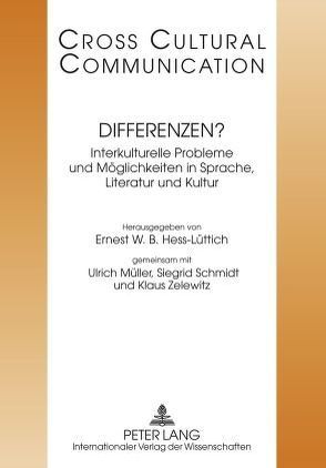 Differenzen? von Hess-Lüttich,  E.W.B., Mueller,  Ulrich, Schmidt,  Siegrid, Zelewitz,  Klaus