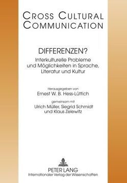 Differenzen? von Hess-Lüttich,  E.W.B., Mueller,  Ulrich, Schmidt,  Siegrid, Zelewitz,  Klaus