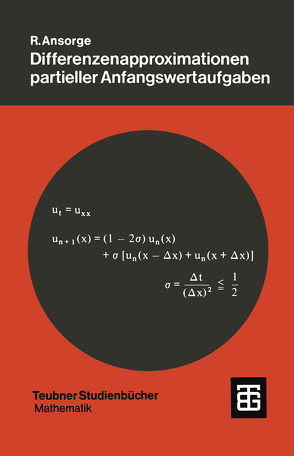 Differenzenapproximationen partieller Anfangswertaufgaben von Ansorge,  Rainer