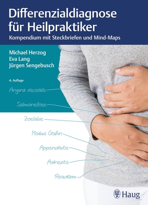 Differenzialdiagnose für Heilpraktiker von Herzog,  Michael, Lang,  Eva, Sengebusch,  Jürgen