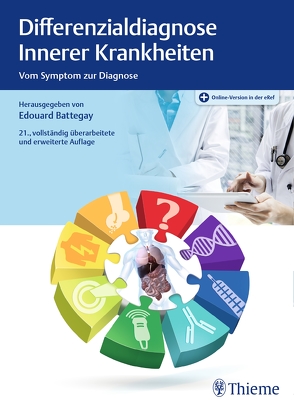 Differenzialdiagnose Innerer Krankheiten von Battegay,  Edouard