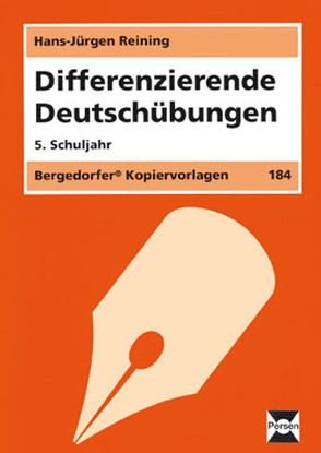 Differenzierende Deutschübungen – 5. Klasse von Reining,  Hans-Jürgen