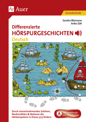 Differenzierte Hörspurgeschichten Deutsch von Blomann,  Sandra, Zöh,  Anke