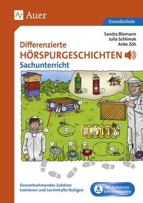 Differenzierte Hörspurgeschichten Sachunterricht von Blomann,  Sandra, Schlimok,  Julia, Zöh,  Anke