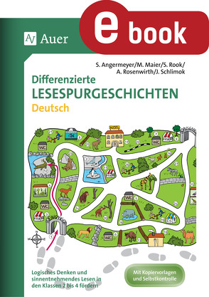 Differenzierte Lesespurgeschichten Deutsch von Angermeyer, MAIER, Rook, Rosenwirth, Schlimok