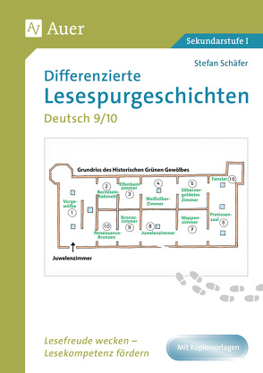 Differenzierte Lesespurgeschichten Deutsch 9-10 von Schaefer,  Stefan