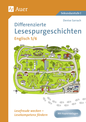 Differenzierte Lesespurgeschichten Englisch 5-6 von Sarrach,  Denise