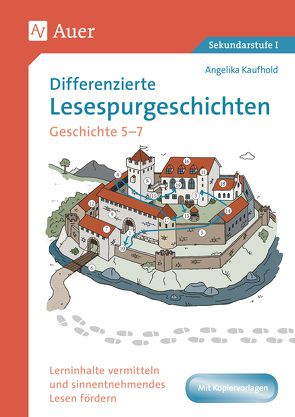 Differenzierte Lesespurgeschichten Geschichte 5-7 von Kaufhold,  Angelika