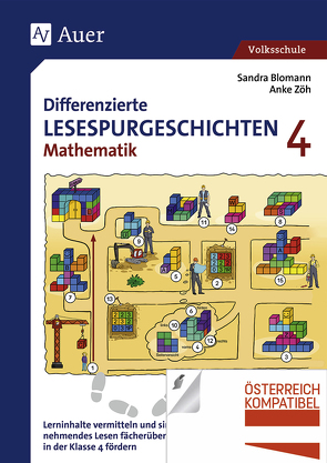 Differenzierte Lesespurgeschichten Mathematik 4 von Blomann,  Sandra, Zöh,  Anke