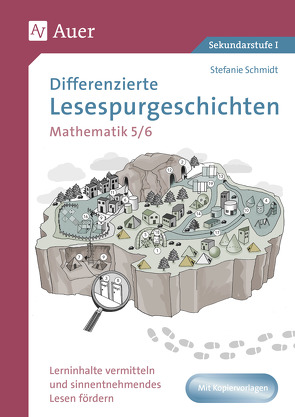 Differenzierte Lesespurgeschichten Mathematik 5-6 von Schmidt,  Stefanie