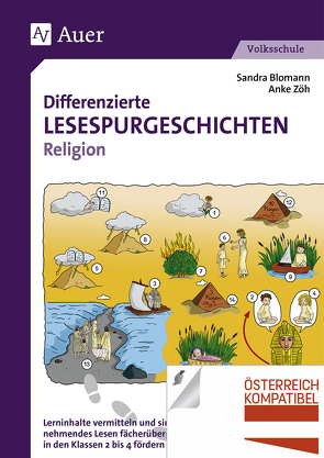 Differenzierte Lesespurgeschichten Religion von Blomann,  Sandra, Zöh,  Anke