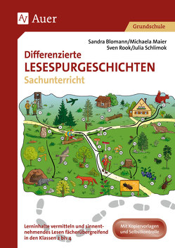 Differenzierte Lesespurgeschichten Sachunterricht von Blomann,  S., Maier,  M, Rook,  S., Schlimok,  J.