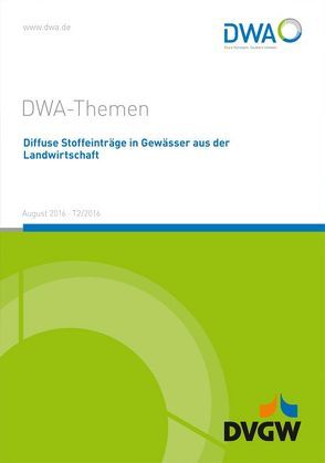 Diffuse Stoffeinträge in Gewässer aus der Landwirtschaft