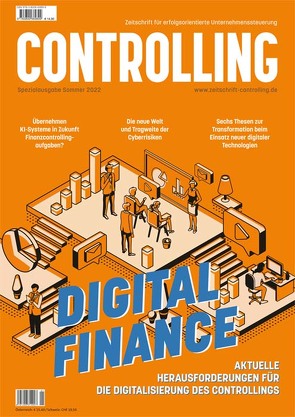 Digital Finance von Baumöl,  Ulrike, Hiebl,  Martin, Hoffjan,  Andreas, Knauer,  Thorsten, Möller,  Klaus, Pedell,  Burkhard