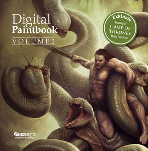 Digital Paintbook von Barthelmey,  Ken, Bouchlouch,  Younes, Gerth,  Christian, Hassler,  Roger, Moik,  Jack, Peso,  Luis, Sauer,  Sven, Wetter,  Oliver