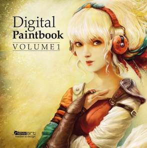 Digital Paintbook von Balzer,  Helge C., Czaja,  Daniel, Hassler,  Roger, Revoy,  David, Rudolph,  Tony Andreas, Schlick,  Bente, Simon,  Joachim, Wetter,  Oliver