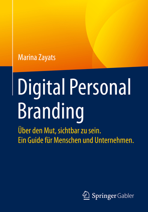 Digital Personal Branding von Zayats,  Marina