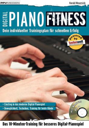 Digital Piano Fitness von Meyersick,  Harald