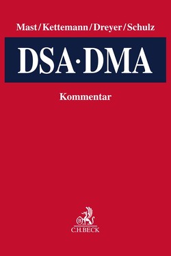 Digital Services Act / Digital Markets Act (DSA / DMA) von Albers,  Marion, Böck,  Caroline, Braun Binder,  Nadja, Brodowski,  Dominik, Buchheim,  Johannes, Busch,  Christoph, Dauag,  Apollo, Dreyer,  Stephan, Etteldorf,  Christina, Fertmann,  Martin, Friehe,  Matthias, Gerdemann,  Simon, Goldberg,  Katharina, Gundel,  Jörg, Heldt,  Amélie Pia, Kaesling,  Katharina, Kettemann,  Matthias C., Kienle,  Thomas, Kramme,  Malte, Kuhlmann,  Simone, Künzler,  Adrian, Lewinski,  Kai von, Mast,  Tobias, Mendelsohn,  Juliane, Müller,  Martin, Noll,  Max, Ollig,  Christian, Oster,  Jan, Ponholzer,  Emanuel, Rauchegger,  Clara, Reinhardt,  Jörn, Ruschemeier,  Hannah, Schulz,  Wolfgang, Schumann,  Stefan, Seckelmann,  Margrit, Seidel,  Andreas, Spindler,  Gerald, Wielsch,  Dan