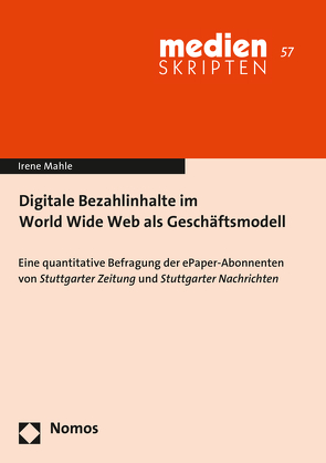 Digitale Bezahlinhalte im World Wide Web als Geschäftsmodell von Mahle,  Irene