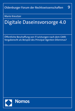 Digitale Daseinsvorsorge 4.0 von Kreutzer,  Mario