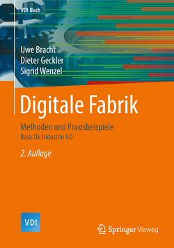 Digitale Fabrik von Bracht,  Uwe, Geckler,  Dieter, Wenzel,  Sigrid