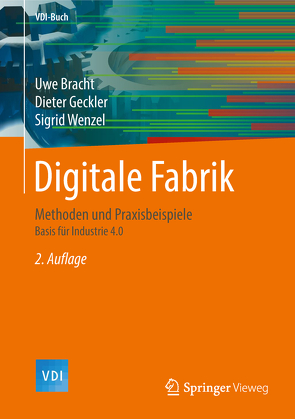 Digitale Fabrik von Bracht,  Uwe, Geckler,  Dieter, Wenzel,  Sigrid