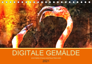 DIGITALE GEMÄLDE (Tischkalender 2021 DIN A5 quer) von Herbolzheimer,  Carl-Peter