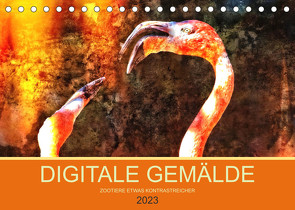 DIGITALE GEMÄLDE (Tischkalender 2023 DIN A5 quer) von Herbolzheimer,  Carl-Peter