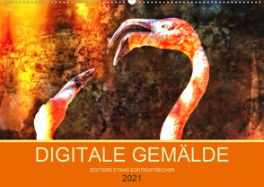 DIGITALE GEMÄLDE (Wandkalender 2021 DIN A2 quer) von Herbolzheimer,  Carl-Peter