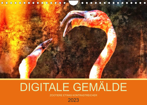 DIGITALE GEMÄLDE (Wandkalender 2023 DIN A4 quer) von Herbolzheimer,  Carl-Peter