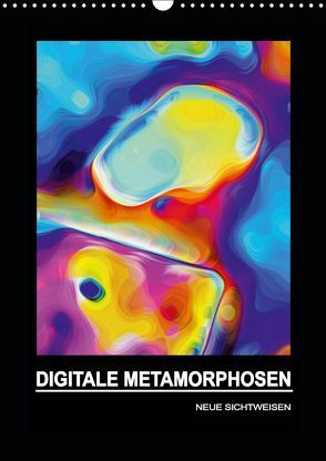 DIGITALE METAMORPHOSEN – NEUE SICHTWEISEN (Wandkalender 2019 DIN A3 hoch) von Borgulat,  Michael