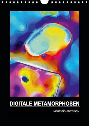 DIGITALE METAMORPHOSEN – NEUE SICHTWEISEN (Wandkalender 2019 DIN A4 hoch) von Borgulat,  Michael