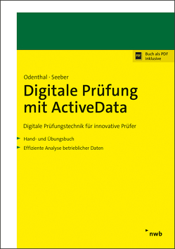 Digitale Prüfung mit ActiveData von Odenthal,  Roger, Seeber,  Ute