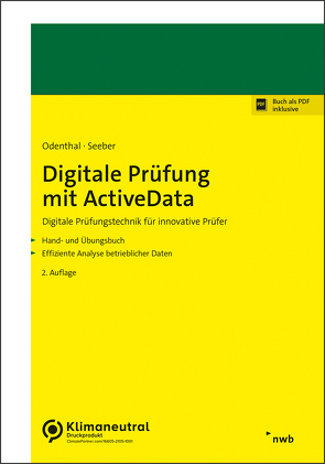 Digitale Prüfung mit ActiveData von Odenthal,  Roger, Seeber,  Ute