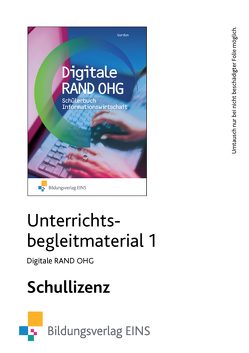 Digitale RAND OHG / Digitale RAND OHG – Informationswirtschaft von Gurdon,  Thomas