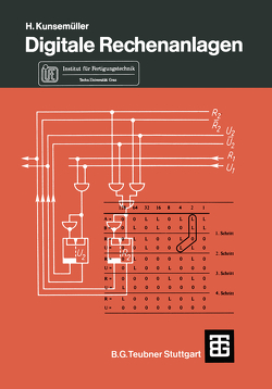 Digitale Rechenanlagen von Kunsemüller,  Horst