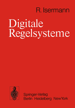 Digitale Regelsysteme von Isermann,  R.