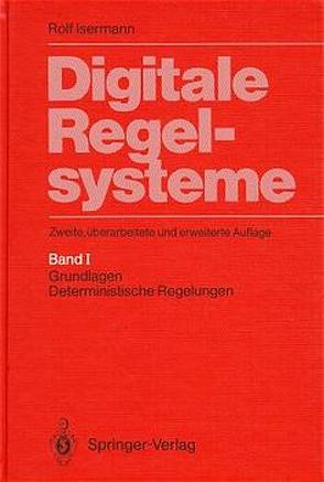 Digitale Regelsysteme von Isermann,  Rolf